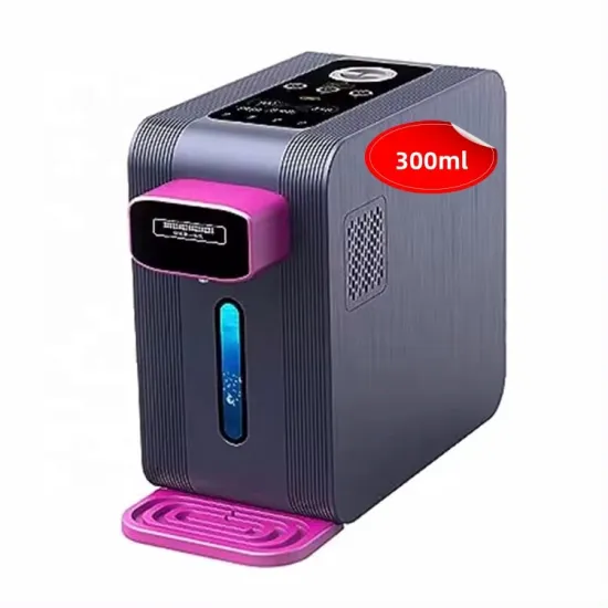 Moneng Hydrogen Generator: Creating Power from Hydrogen Rich Water, 99.9999% Purity, 300ML Bottle