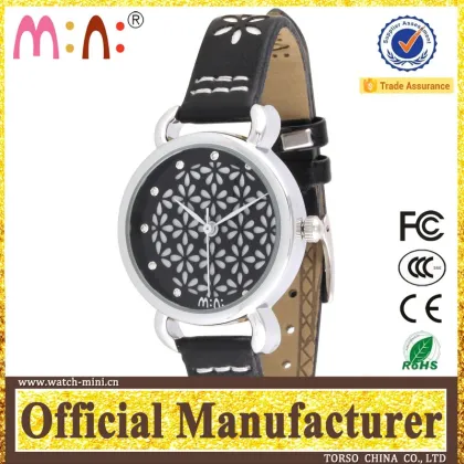 MN931 Korea Original Mini wrist vogue watch water proof resistance hollow design Watch