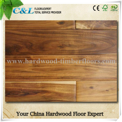 Foshan Factory Big Stock Low Price Acacia Hardwood Flooring