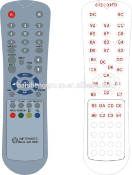 universal RC with good quality