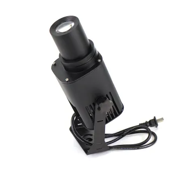 IP67 Toptree LED Gobo Projector with Free One-Color Glass