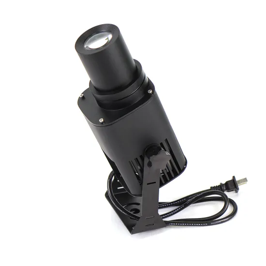 IP67 Toptree LED Gobo Projector with Free One-Color Glass