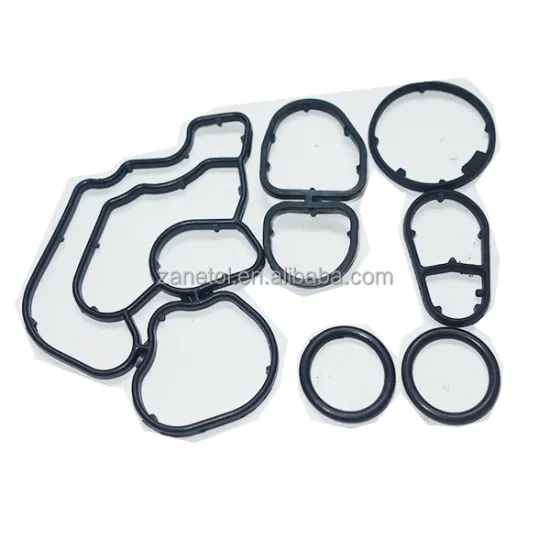 ZANETOL Engine Oil Cooler Gasket Set for Wrangler JK 2.8CRD 07-18 Liberty
