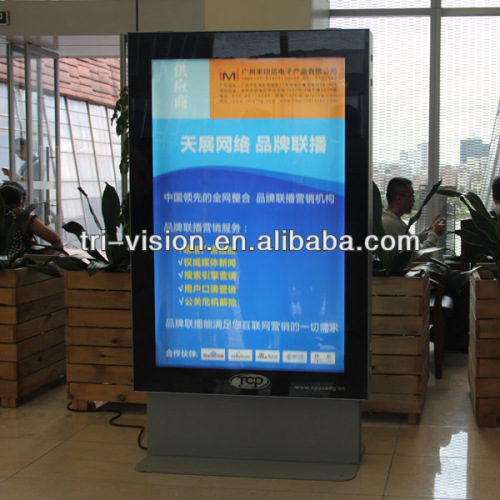 Aluminium Advertising OEM Waterproof Static Lightbox