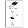 Single mesa structure BTA12-800BW 800V Triac TO-220A