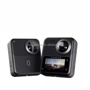 KanDao QooCam3: 5.7K HD Panoramic Action Camera for Vlogging and Outdoor Activities