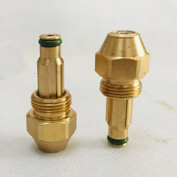 Waste oil burner nozzle,oil burner jet,siphone full cone oil nozzle, burner oil injector,air atomizing nozzle