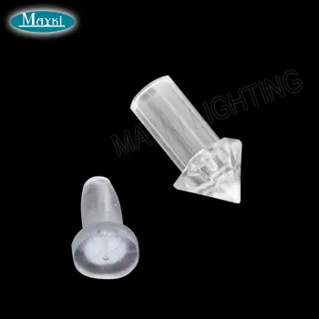 EP-031 Plastic End Piece Fixture Fitting Cable End Caps for Ceiling