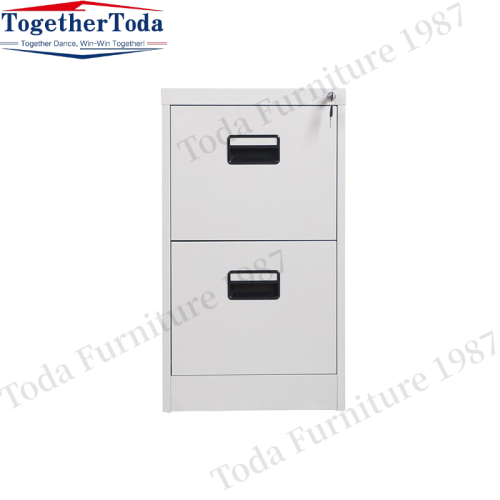 Vertical Two Drawer Cabinets Steel File Cabinet