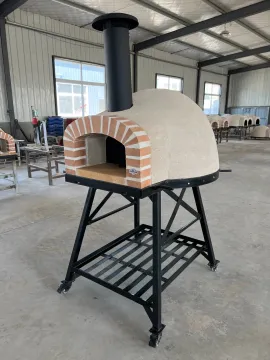 Brick Woodfired Pizza Oven