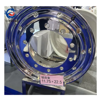 Alcoa Alloy Truck Wheels Aluminum Rim 11R 22.5x8.25