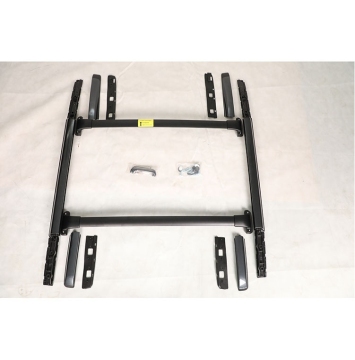 High Quality Popular Car Accessory China Wholesale Cross Bar Rack Gutter Mount Roof Rails for ISUZU D-MAX