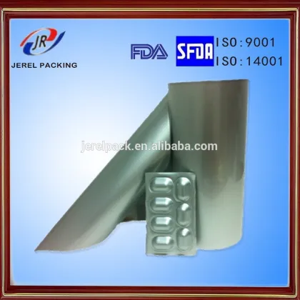 pharmaceutical Alu Alu film alu alu bottom film