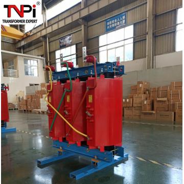 50kva 100kva Tatlong phase dry type electrical transpormer