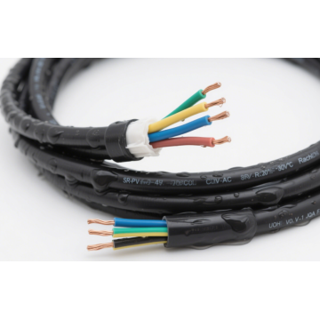 waterproof multi-core composite cable