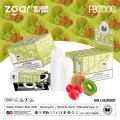 Zgar Foggy Box 7000 Vape-Kiwi y frambuesa desechables