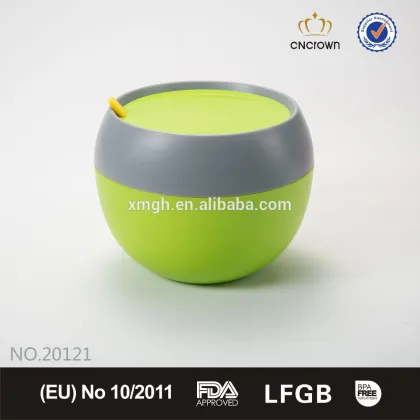 leakproof insulated bowl for hot foods made of FDA food grade materials