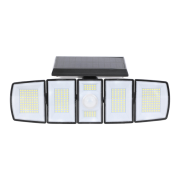 RSL-1102 LED Solar Light - 12000Lumens SMd 150W IP67 Outdoor Smart Panel Light