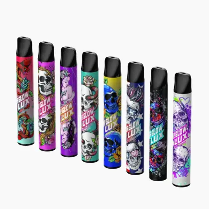 2% 5% nicotine sait disposable cigarette