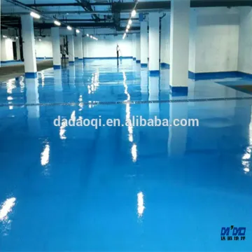 Anti Slip Wear-resisting Epoxy Floor Paint For Garage Staircases