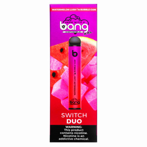 Bang XXL Switch Duo 2500 Puffs Frankreich heiß