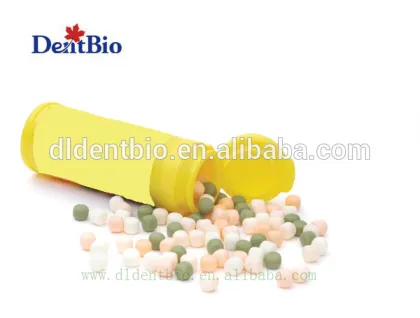 Xylitol mint candy popping candy