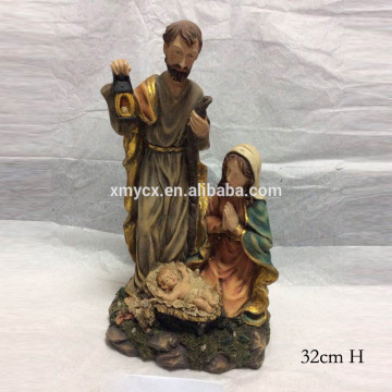 China manufacturer home indoor decoration resin religious souvenirs