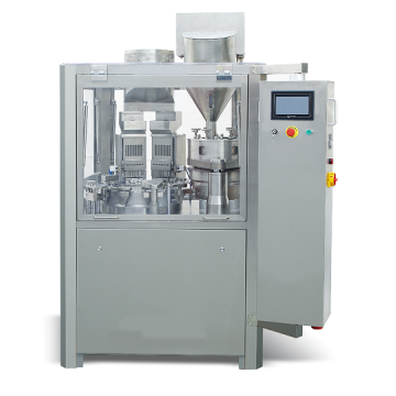 Máquina automática de llenado y sellado de cápsulas