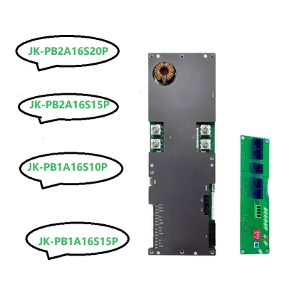 JK BMS 48V Lifepo4 Battery Management System for Energy Storage Inverter