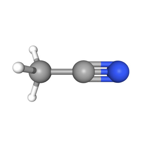 Pollution Free Notoginseng Flower Bud Acetonitrile (ACN) Industrial Solvents CAS 75-05-8 Factory