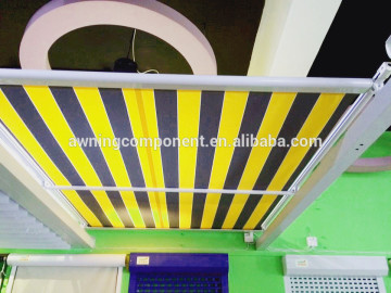 2015 new type roof motorized guide awning