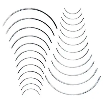 Suture needle with thread and CE/FDA approval