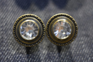 Henglida 15MM Crystal Jeans Buttons