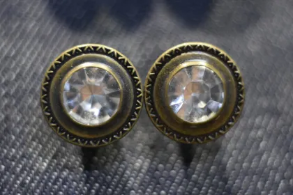 Henglida 15MM Crystal Jeans Buttons