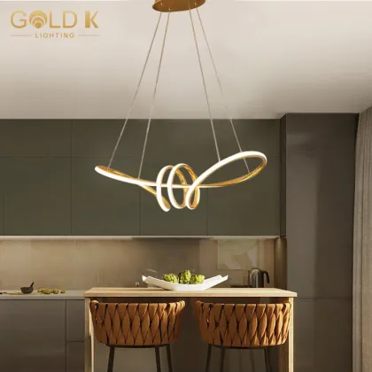 Modern Nordic Pendant Light: Fashionable Art Lamps & Lighting Fixtures
