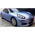 Metallic Blue Color Shifting Vinyl Wrap