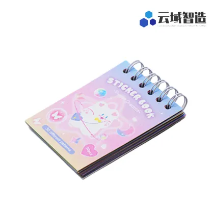 Inner Starlight Sticker Book for Creative Kids