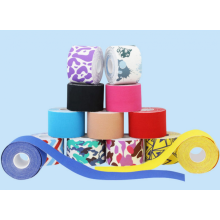 Zelfklevende atletische sporttape