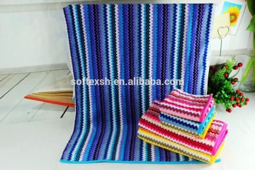 yarn-dyed cotton jacquard towel sets bath towel,hand towel,For the wedding ceremony to guest towels