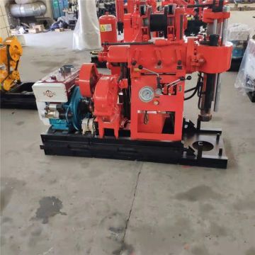 150m Portable Rotary Borehole Water Well Core Drilling Machine