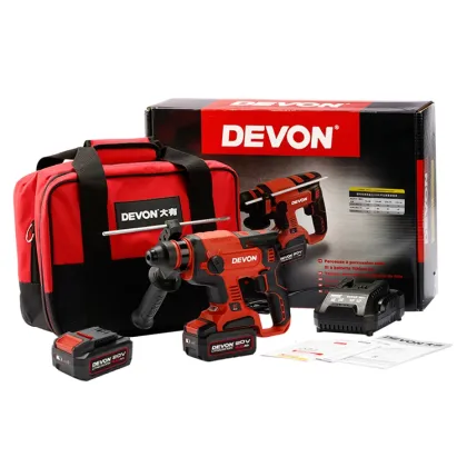 DEVON 20V Brushless Electric Rotary Hammer - Power Tool Manufacturer