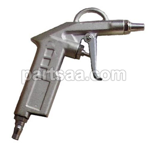 Aluminio forjado pistola de polvo