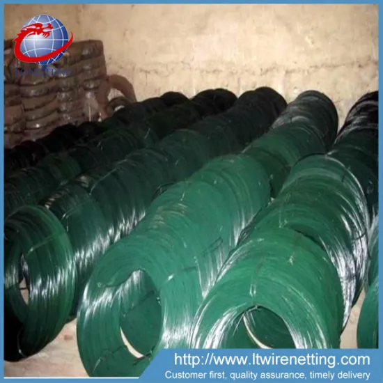 china wholesale cheap price pvc coated binding wire