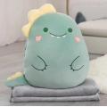 Animal towel pillow pillow