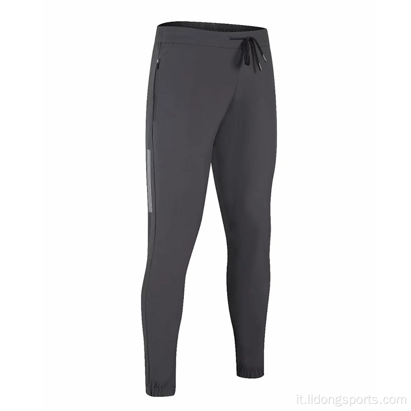 Pantaloni della tuta traspiranti sport pantaloni lunghi personalizzati