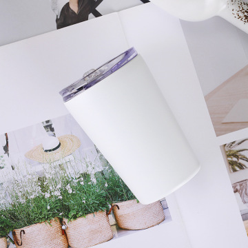 Stylish Insulated Stainless Steel Coffee Cup - Perfect for Business Gifts