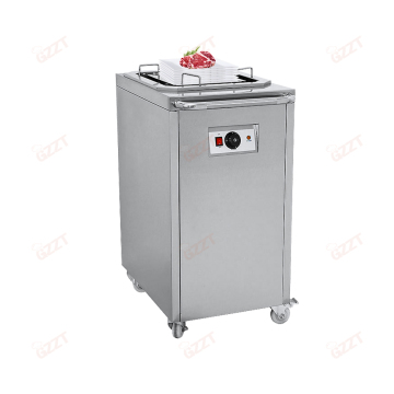 Electric Dish Warmer Trolley - Commercial Heating Plate Cabinet