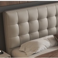 Soft and comfortable double bed