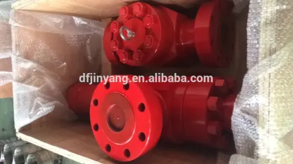 API 6A Flanged Check Valve oilfield equirement for driiling petrochemical machinery