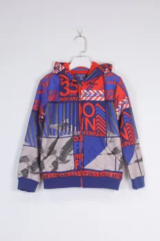 BOY's Zip-up Hoddie